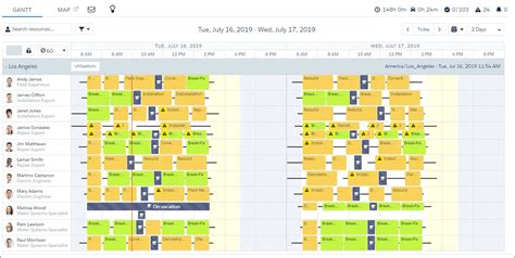 Salesforce field service optimization.  Enable Enhanced Scheduling and ...