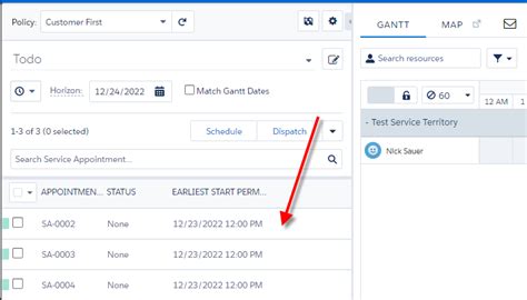 Salesforce field service scheduling.  Discover how to update, assign, and book appointments ef...