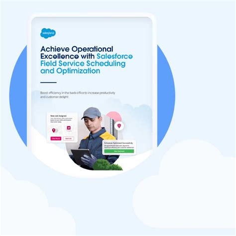 Salesforce field service scheduling.  Learn about the benefits and Scheduling and optimizat...