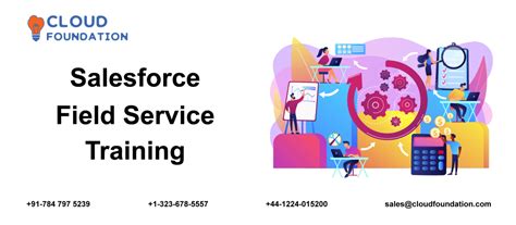 Salesforce field service training.  This course will guide you through the Cust...
