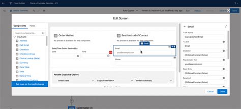 Salesforce flow component visibility not working.  Jun 24, 2025 · I have a Screen Flow wh...