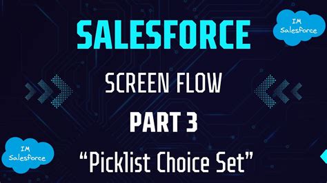 Salesforce flow filter picklist choice set.  For instance, here is a picklist choice set...