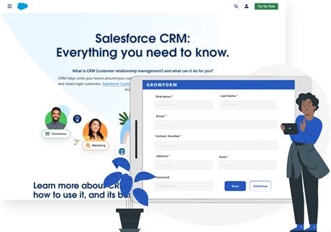 Salesforce form builder by Growform