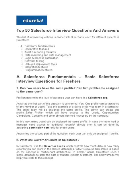 Salesforce interview questions and answers pdf.  This document provide...