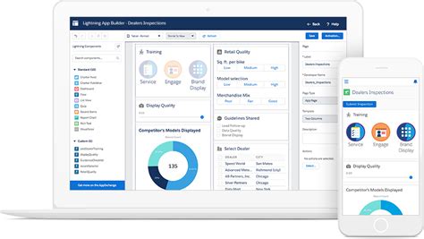 Salesforce lightning powerpoint presentation.  Salesforce App Cloud provides a truste...