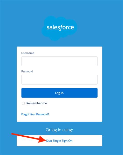 Salesforce login salesforce. Enabling Single Sign-On (SSO) for an organization changes the way passwords are managed in Salesforce. What follows are answers to frequently asked questions about SSO and password management. To enable SSO: Lightning: Setup | Users | Profiles | Choose Profile Name | Look for "Is Single Sign-On Enabled" under Administrative Permissions section. 