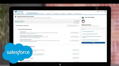 Salesforce scheduler demo.  Salesforce is the #1 AI CRM (customer relationship management) plat...