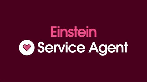 Salesforce service cloud_ ai.  Einstein Service Agent makes conventional .  Wheth...