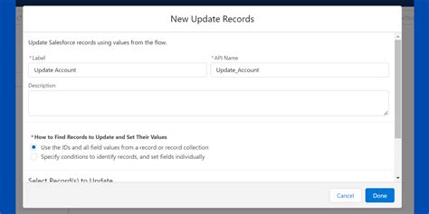 Salesforce update record.  In this Salesforce Flow tutorial, we learn how to up...