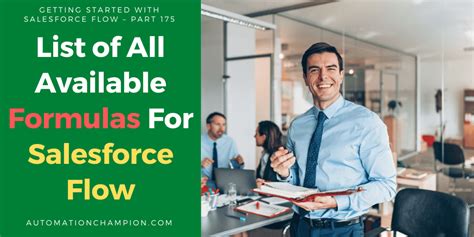 Salesforce workflow field update formula.  List of All Available Formulas For Salesforce...
