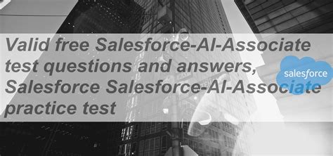 Salesforce-AI-Associate Valid Test Objectives