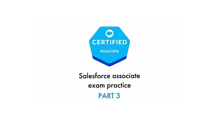 Salesforce-Associate Schulungsunterlagen