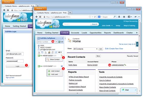 Salesforce-Contact-Center Demotesten