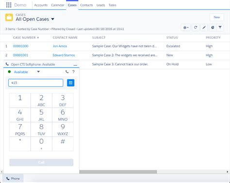 Salesforce-Contact-Center Online Tests