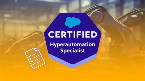 Salesforce-Hyperautomation-Specialist Zertifizierungsfragen