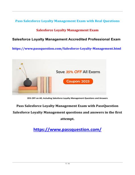 Salesforce-Loyalty-Management Examsfragen