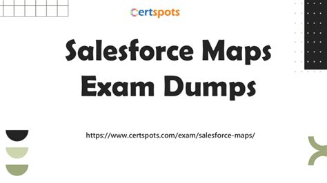Salesforce-Maps-Professional Dumps