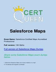 Salesforce-Maps-Professional Dumps.pdf