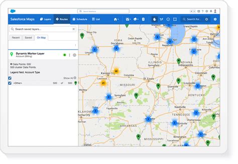 Salesforce-Maps-Professional PDF Demo