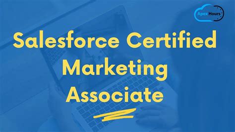 Salesforce-Marketing-Associate Unterlage