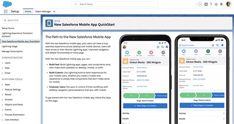 Salesforce-Mobile Zertifikatsdemo
