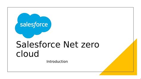 Salesforce-Net-Zero-Cloud Antworten