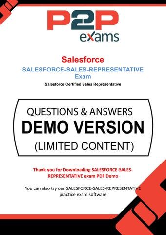 Salesforce-Sales-Representative Zertifizierungsfragen.pdf
