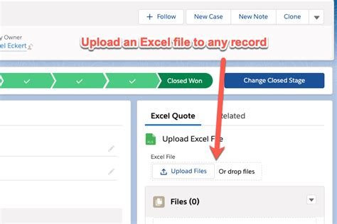 SalesforceLabs/ExcelUpload: Excel Upload Lightning Web …