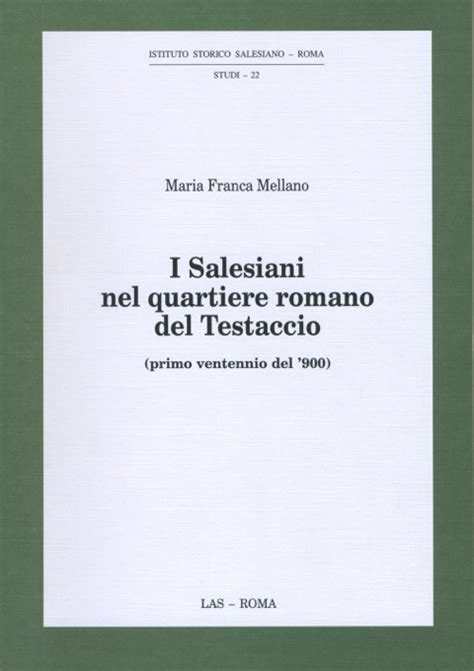 Salesiani nel quartiere romano del testaccio. - The handbook of organic and fair trade food marketing.