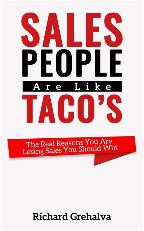 Salespeople Are Like Taco s