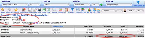 Salesperson Commission - Calculate based on Gross Profit not …