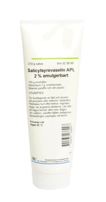 Salicylsyrevaselin