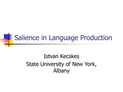 Salience (language) - Wikipedia