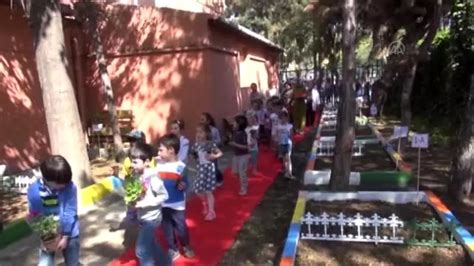 Salih Baba yurdunda öğrenciler için hobi bahçesi kuruldu.