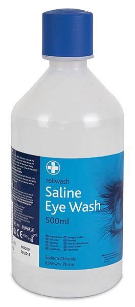 Saline Eye Wash Seton