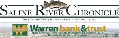 Saline river chronicle 2023. Saline River Chronicle March 17, 2022 · BANKS, Ark. - Buzz is building in Banks, as a new food truck is coming to the City Park in Banks Thursday, March 17, 2022. 