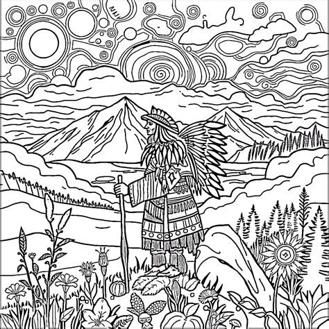Salish Matter Coloring Pages