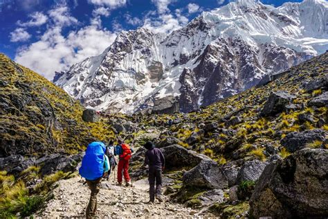 Salkantay trek. Salkantay Trek with short Inca Trail. Before: $ From: $792. Transfers In/ Out. Professional guide (English, Spanish) Professional Cook. Packhorses and Muleteer. Entrance tickets to all visit sites. Round trip train tickets. Personalized Assistance. 