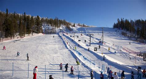 Salla ski resort.  .  Mik&auml; s&auml;vyist&auml; on suosikkisi? Feb 10, 2026 · Mute syv&auml;...