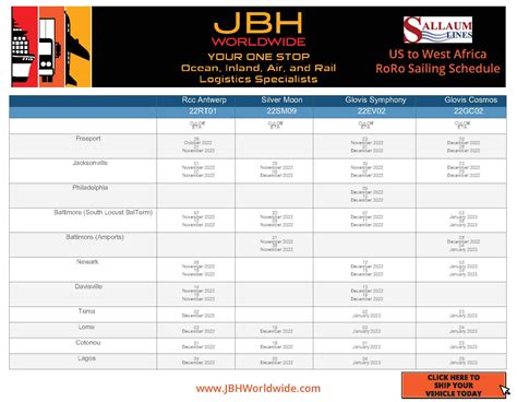 Sallaum lines schedule.  Jackson.  Find out how and where to watch "...