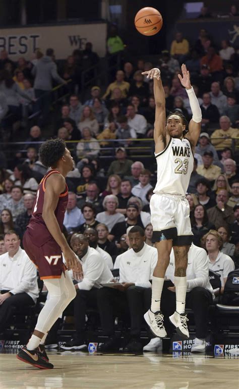 Sallis scores 20, leads Wake Forest over Virginia Tech 86-63