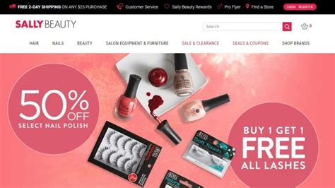 Check out all the freshest and newest Sally Beauty offers and promot