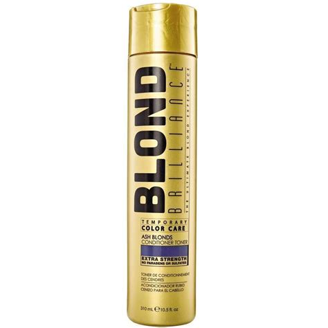 AND it comes in two tones! One for cool blonde and one for ash blonde. I use the ash blonde on my natural blonde hair and it works wonders. It makes my hair brighter and gives it a nice silver blonde. I work in a beauty supply store and recommend this to all my customers! 4.3/5. Value / Valeur. Quality / Qualité.. 