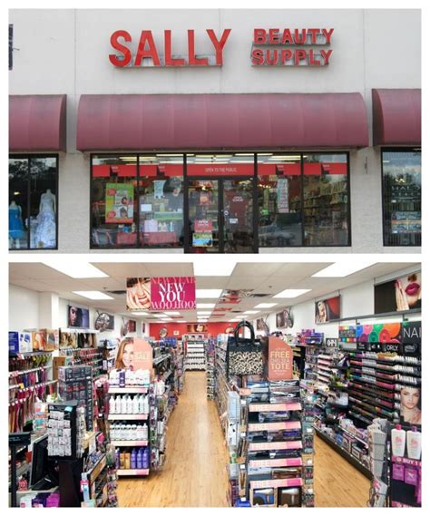 19 reviews of Sally Beauty Supply "Since I was staying here in the area, I thought I would check it out. I have been to several Sally's around the country now. It was right across the street from my hotel. I came in and it was not as fancy as many of the other Sally's. In fact I did not even see anyone out on the floor at all. 