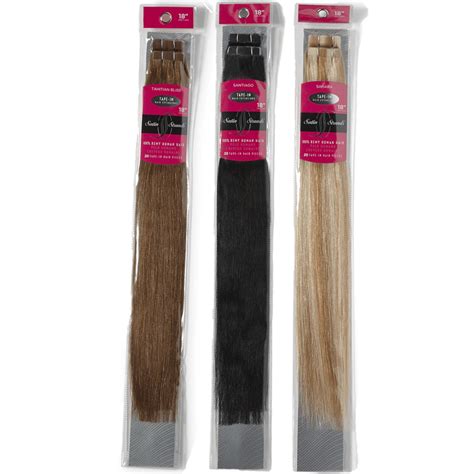 Sally beauty supply extensions. Holds up to 8 weeks with proper application and care. Removes easily with adhesive remover. 5 sheets, 14 strips per sheet. Maximum hold. Satin Strands Hair Extension Replacement Tape Strips is great for use as new or replacement tape for tape-in hair extensions. 