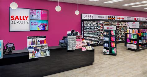 As the world's largest retailer of professional beauty supplies, Sally Beauty® boasts more than 2,000 stores across the United States, Puerto Rico and Canada alone. We offer over 6,000 products for hair, skin and nails, catering to both retail consumers and salon professionals alike.. 
