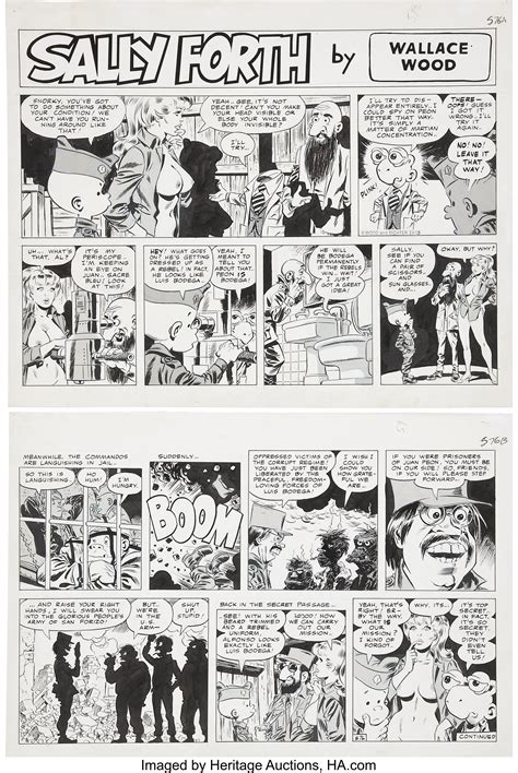 Buy a Print of this Comic. Load more comics. Read the Sally Forth comic strip from March 3, 2024, and check out other Sally Forth comics by Francesco Marciuliano, Jim Keefe.. 
