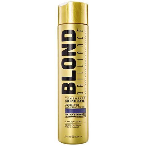 Sallypercent27s blonde brilliance. Blond Brilliance Temporary Color Care Ash Lathering Tone. 325. $1429 ($1.36/Fl Oz) $16.69 (14% off) Get it by Thursday, March 14. 