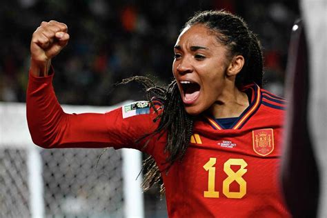 Salma Paralluelo emerges as a star in Spain’s run to the Women’s World Cup final