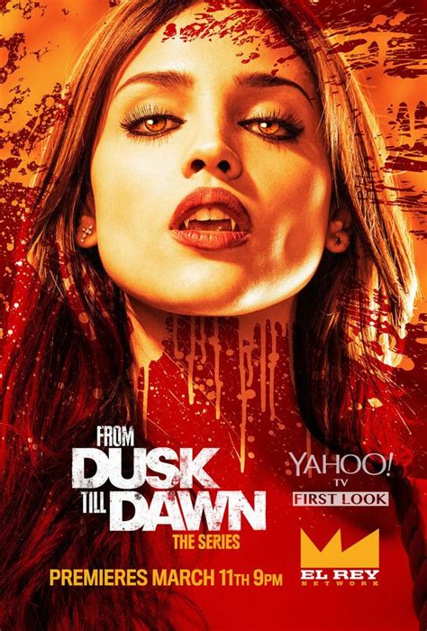 Salma hayek dusk till dawn poster paygulf